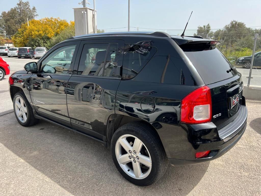 Jeep Compass 2.2 CRD Limited 2WD