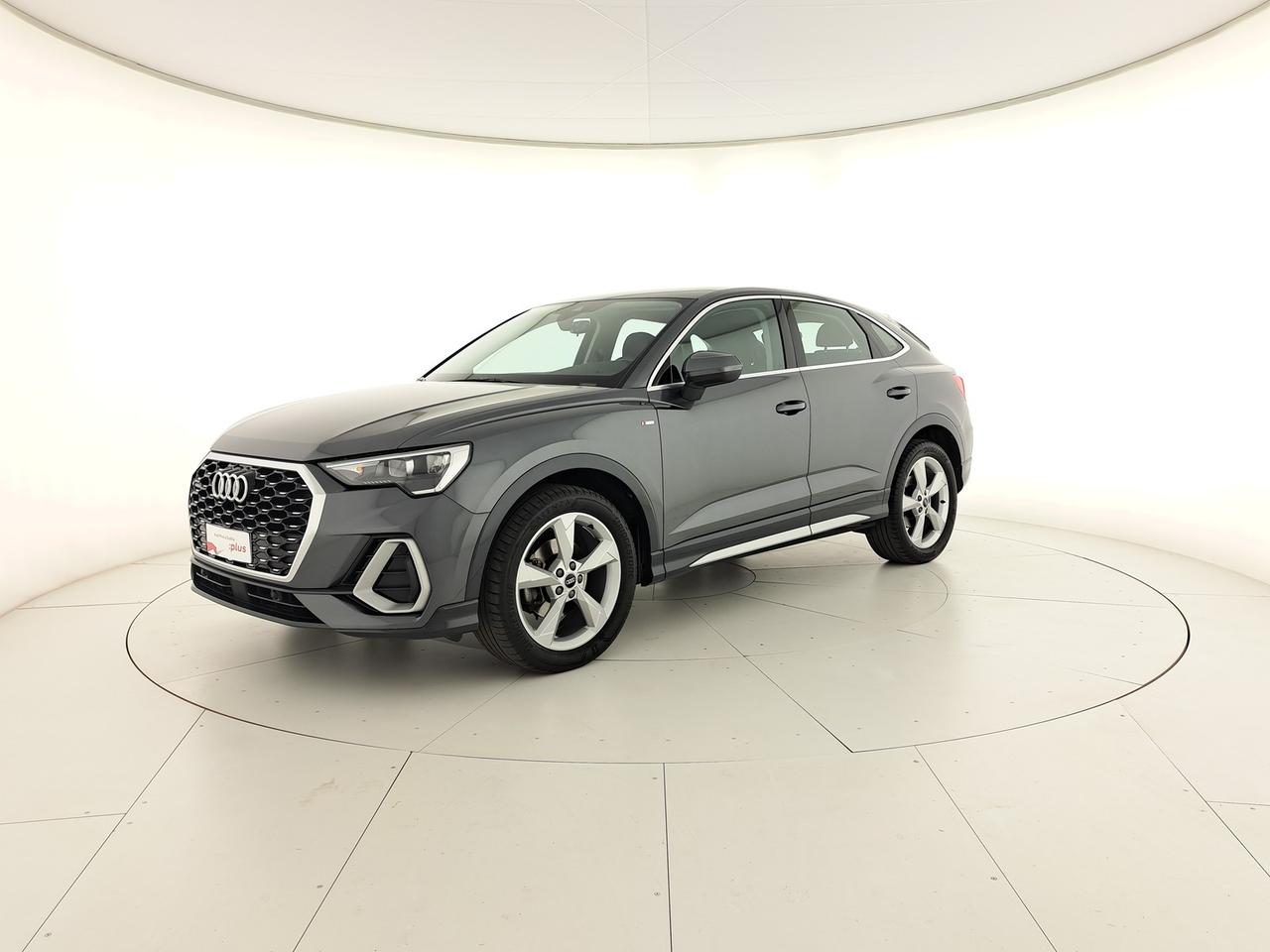 Audi Q3 sportback 35 2.0 tdi s line edition quattro s-tronic