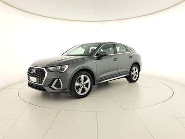Audi Q3 sportback 35 2.0 tdi s line edition quattro s-tronic