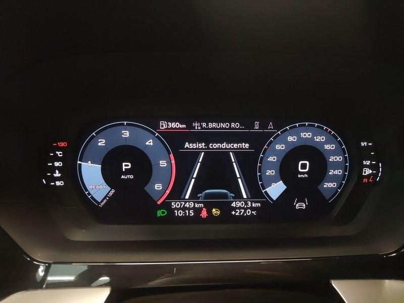 Audi A3 A3 Sportback 35 2.0 tdi S line Edition s-tronic