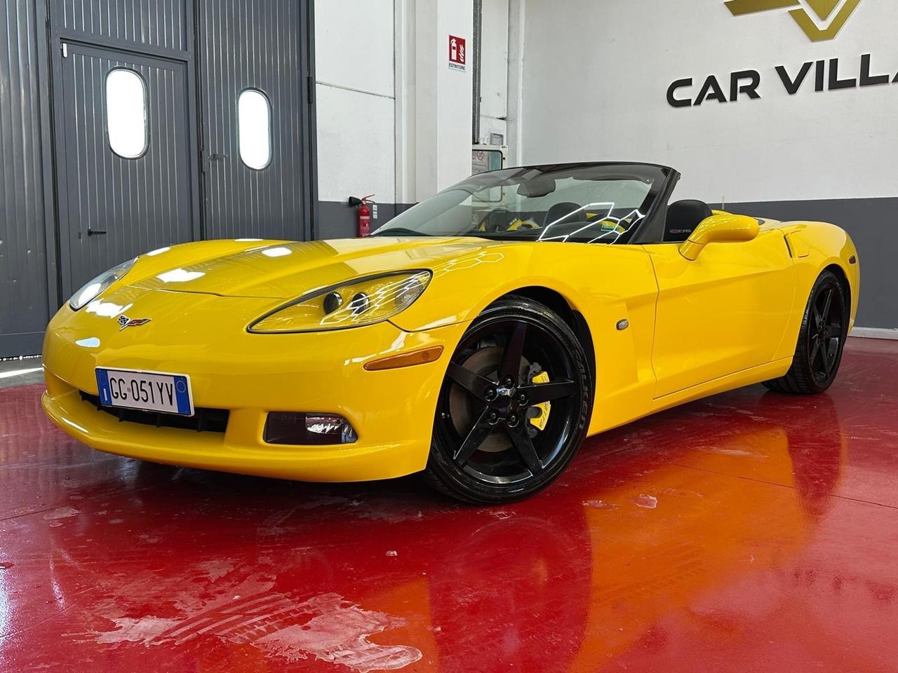 Corvette C6 6.0 V8 Convertible