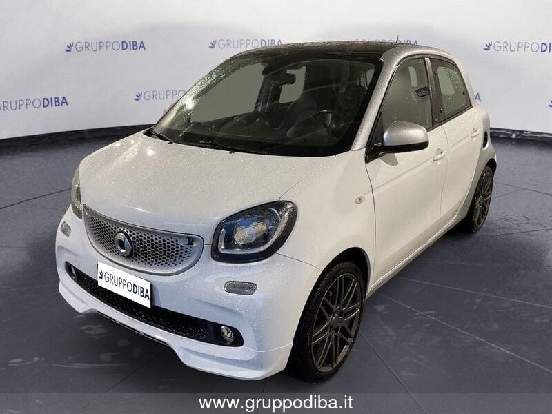 smart forfour Smart II 2015 Benzina 0.9 t Passion 90cv twinamic my18