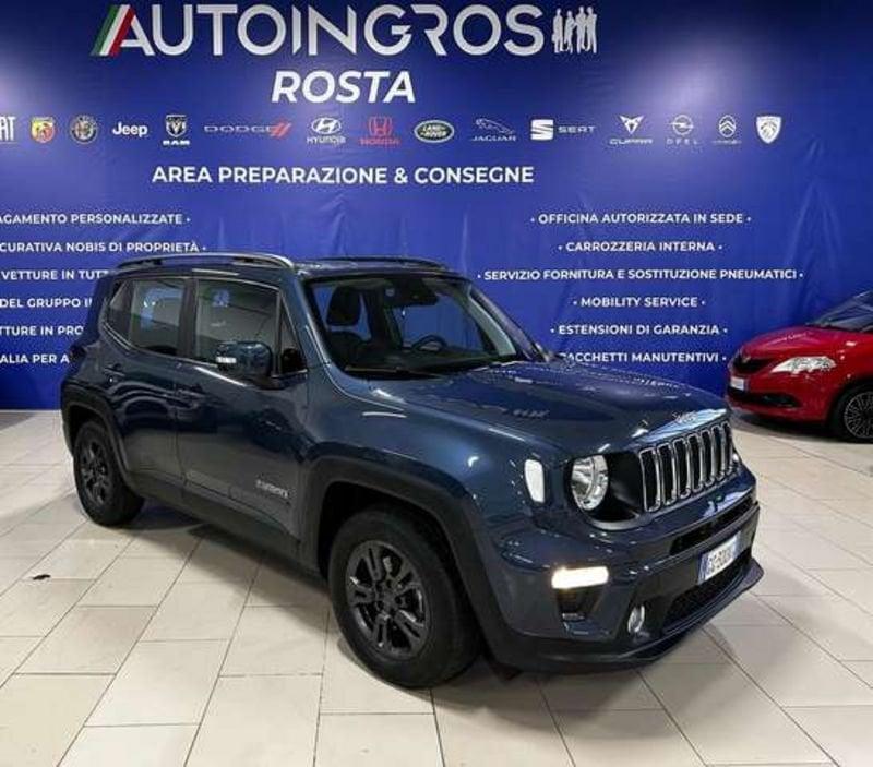 Jeep Renegade 1.6 mjt Longitude 2wd 130cv USATO GARANTITO