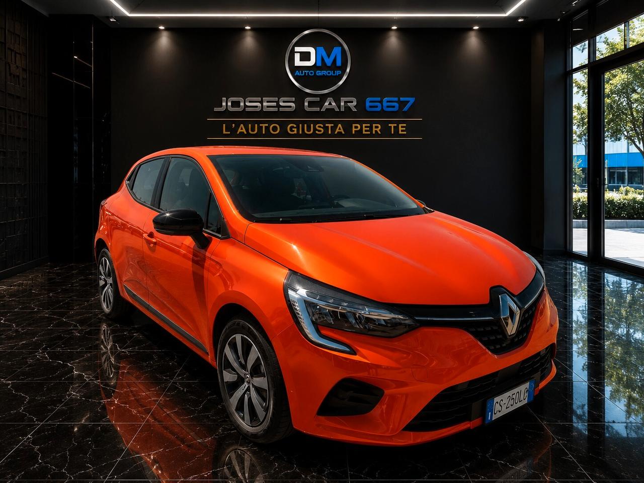 Renault Clio TCe 90 CV 5 porte Equilibre