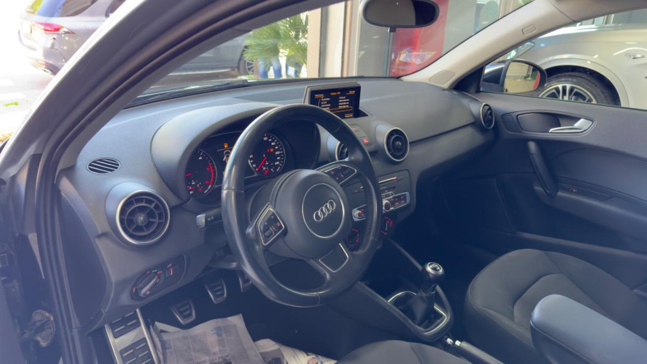 Audi A1 SPB 1.6 TDI 116 CV Metal plus