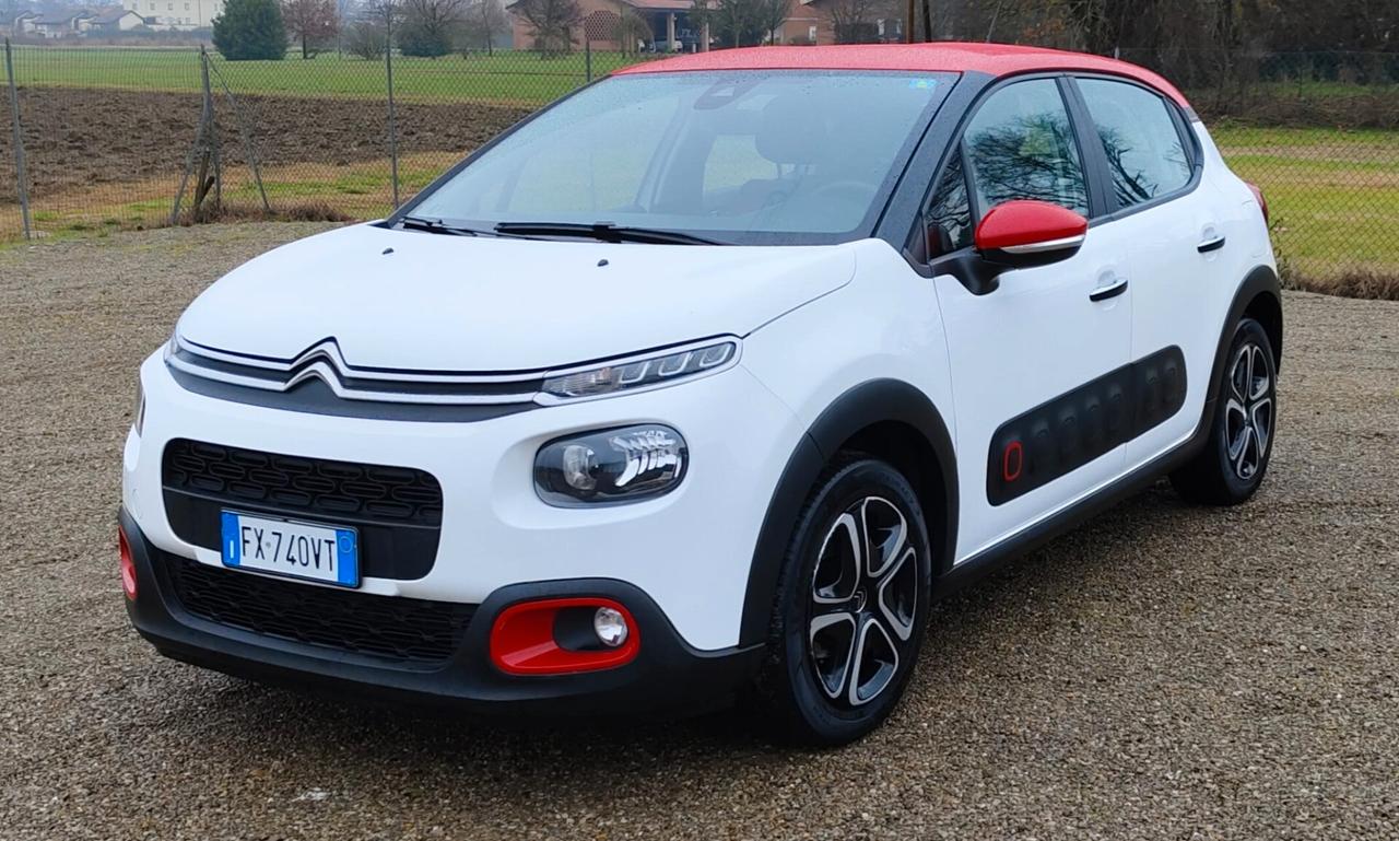 Citroen C3 PureTech 82 S&S Uptown