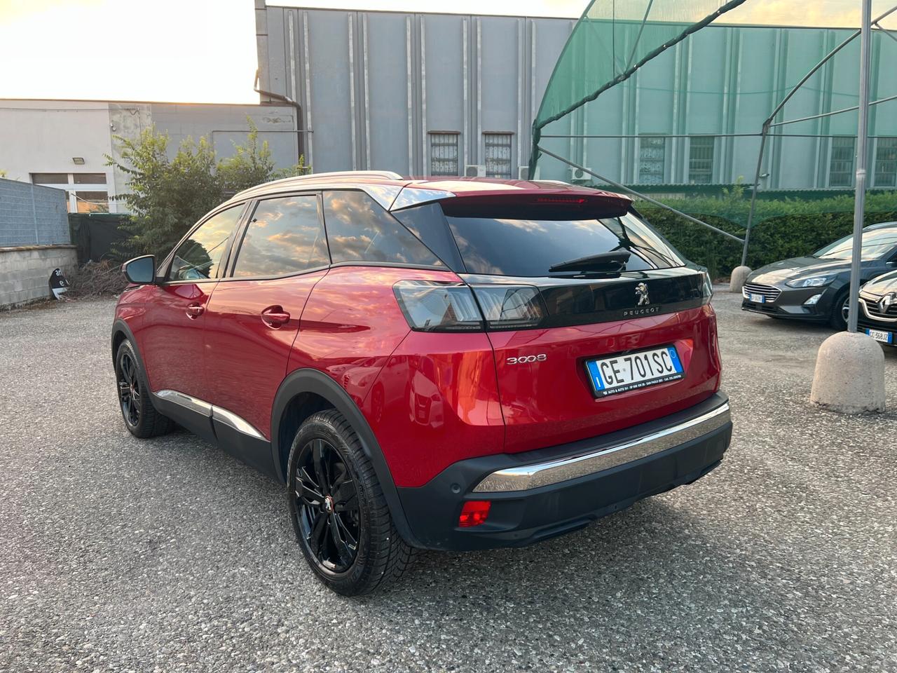 Peugeot 3008 BlueHDi 130 S&S EAT8 Allure
