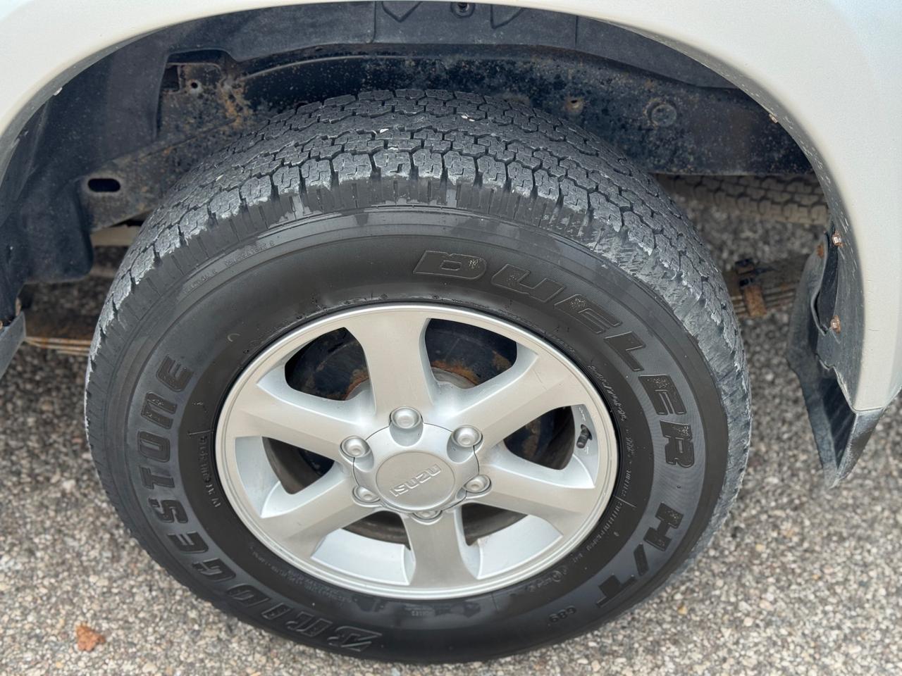 Isuzu D-Max 2.5 TD Space Cab 4WD Pick-up LS EU4