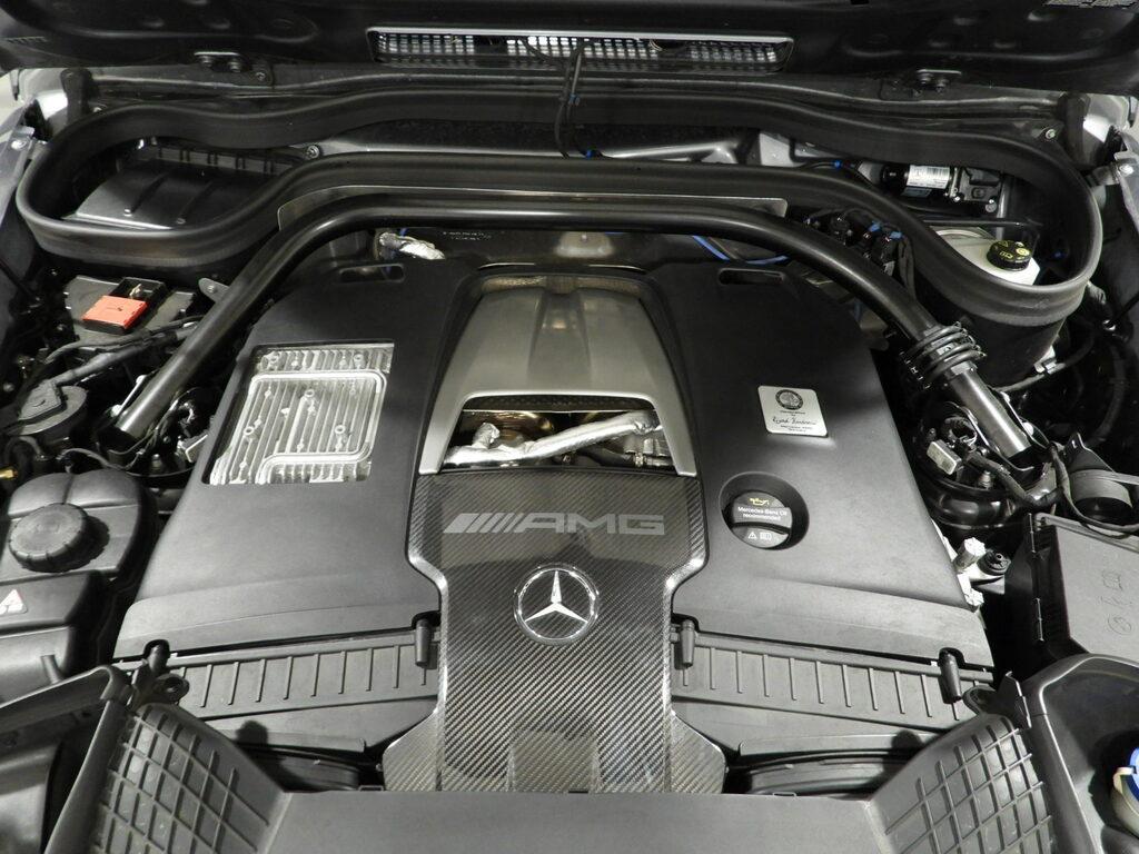 Mercedes Classe G 63 AMG 4x4 2 Speedshift TCT 9G