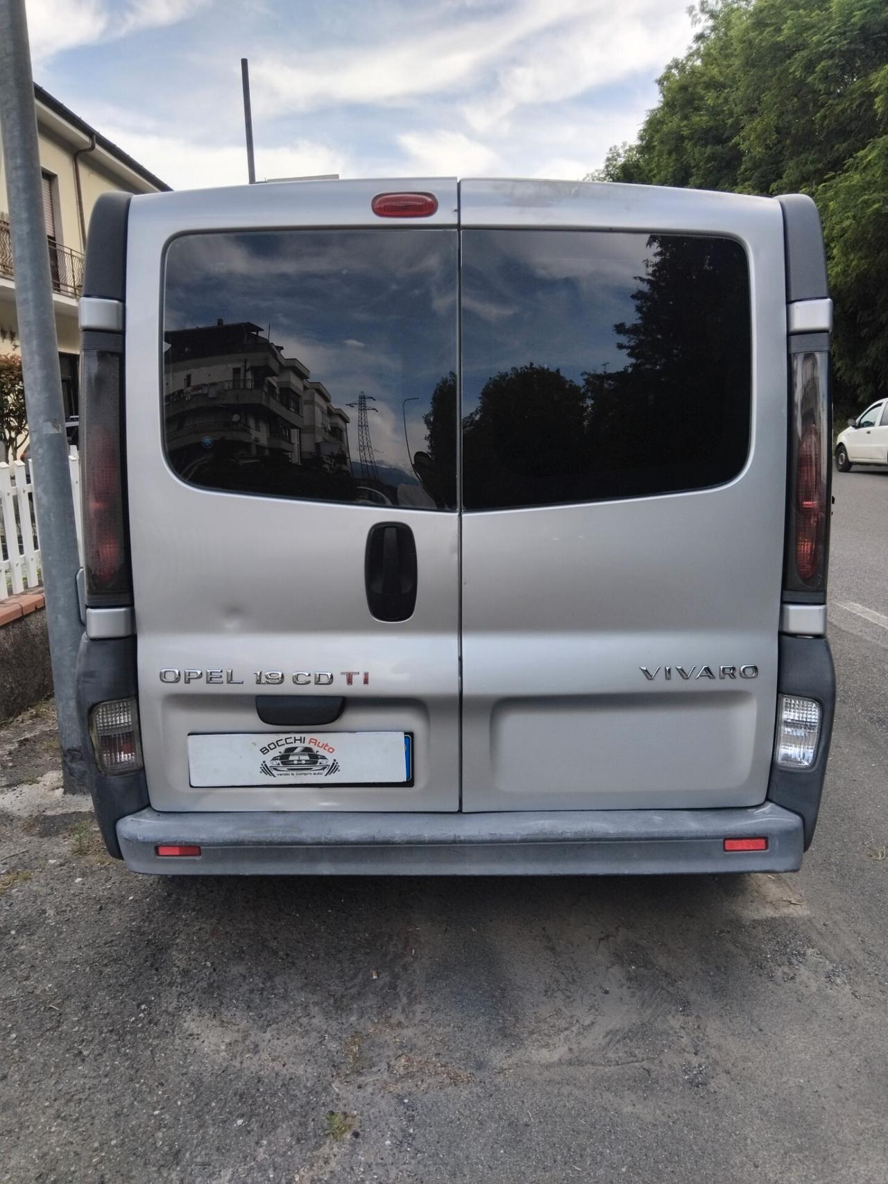 Opel Vivaro 27 1.9 CDTI/100CV PC-TN Combi