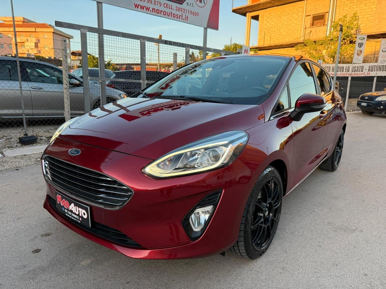 Ford Fiesta 1.5 TDCi 86CV Titanium