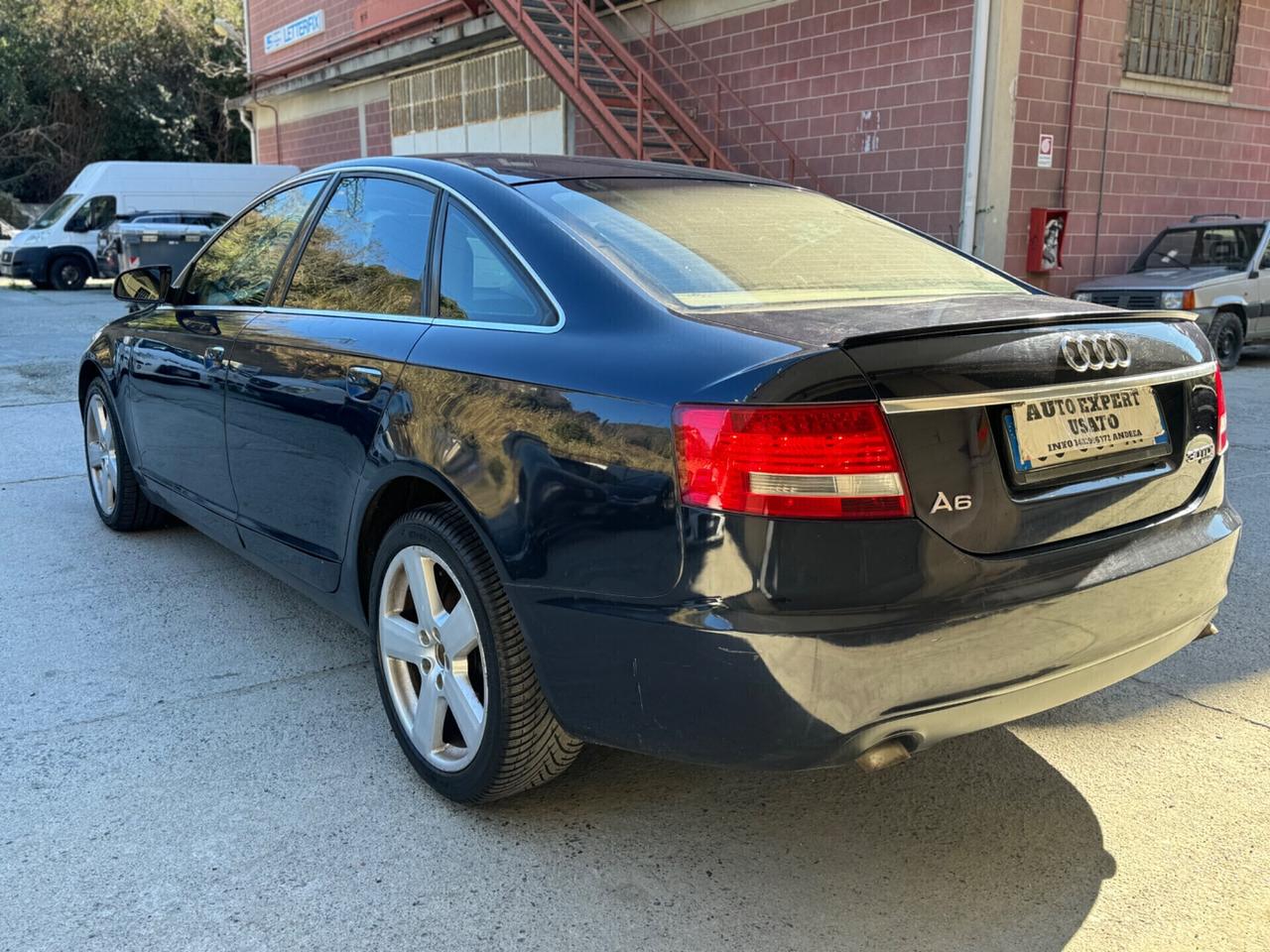 Audi A6 3.0 V6 TDI quattro automatic berlina 2005