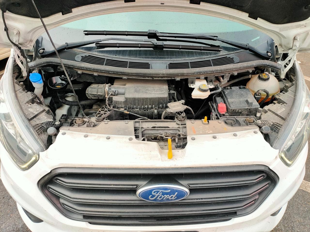 Ford Transit Custom 2.0 EcoBlue Hybrid 130 PC