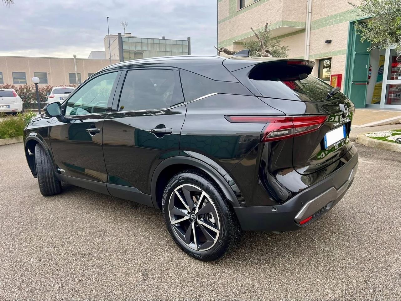 Nissan Qashqai e-Power Tekna