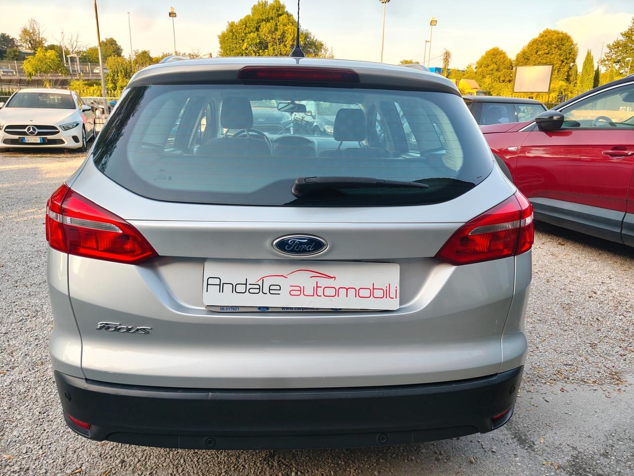 Ford Focus 1.5 TDCi 120 CV SW Plus SOLO 122000KM PREZZO REALE