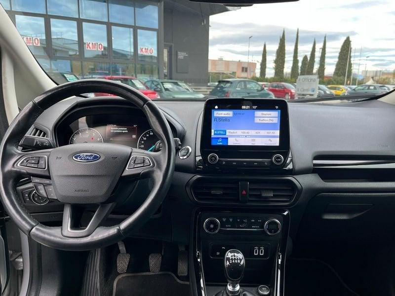 Ford EcoSport 1.0 EcoBoost 100 CV Titanium