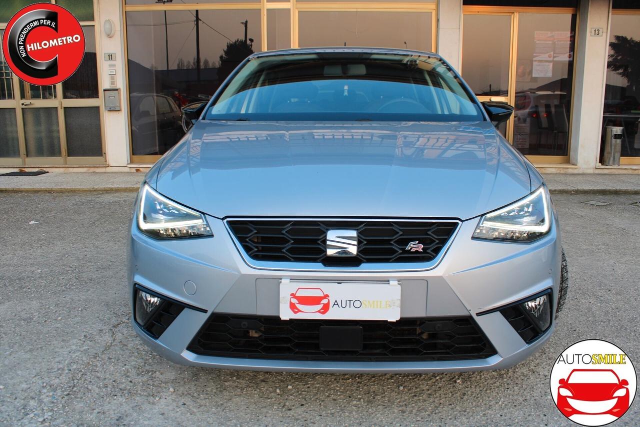 Seat Ibiza 1.0 tgi FR 90cv METANO RETROCAMERA