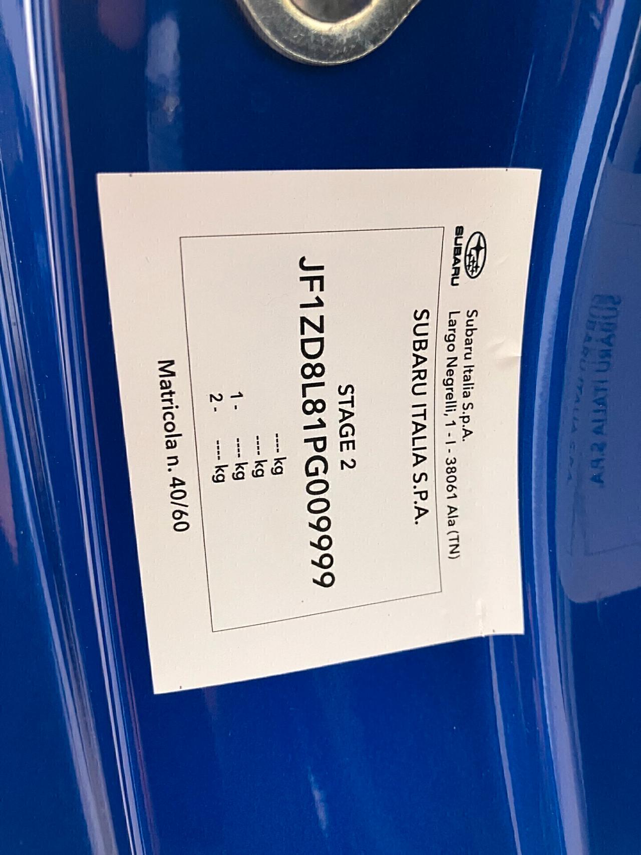 Subaru BRZ 2.4 Touge 40/60