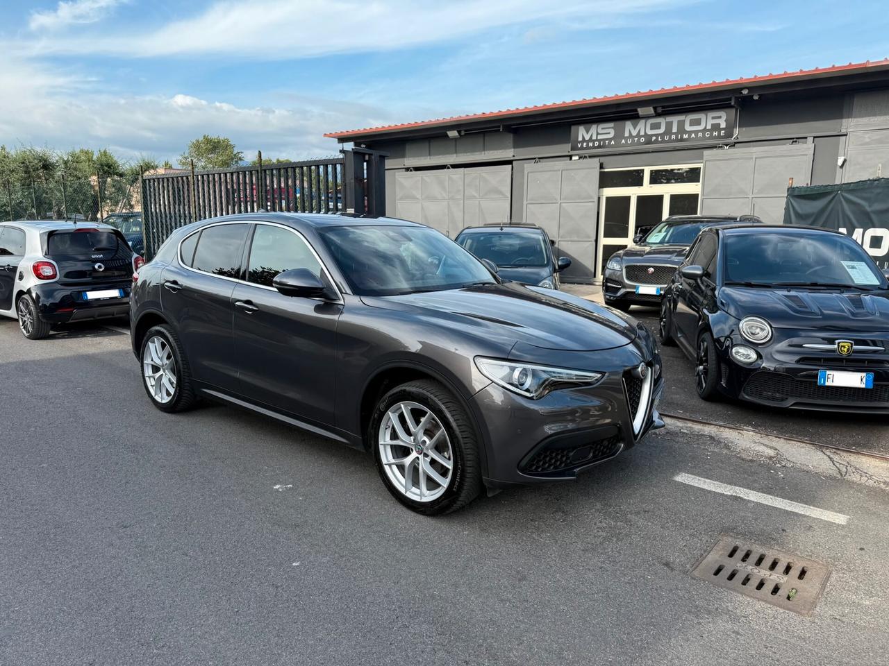 Alfa Romeo Stelvio 2.0 Turbo 280 CV AT8 Q4 - Full Opt - Superprezzo