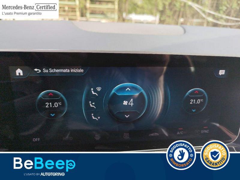 Mercedes-Benz Classe B B 180 D SPORT AUTO