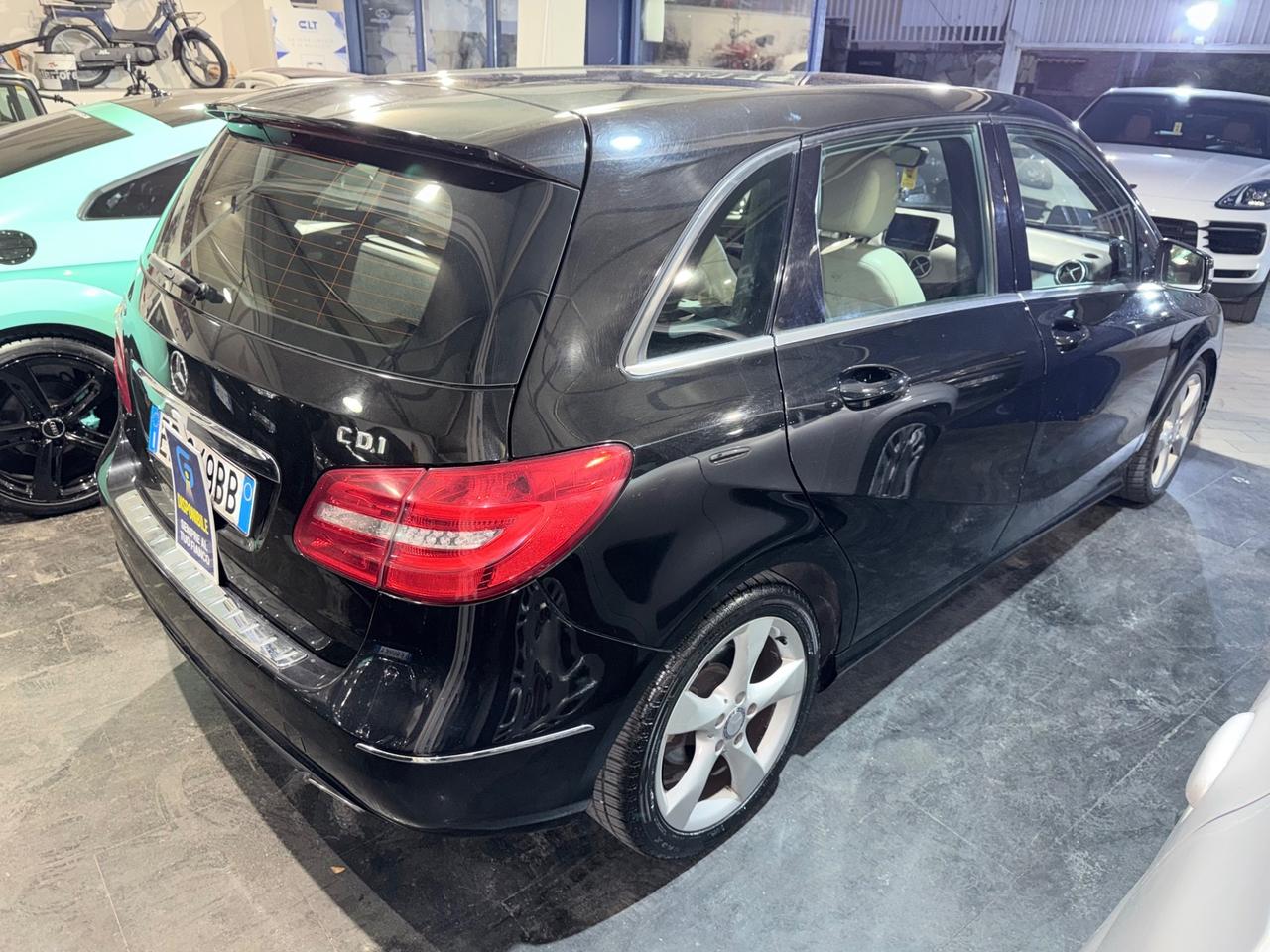 Mercedes-benz B 180 CDI Automatic Premium