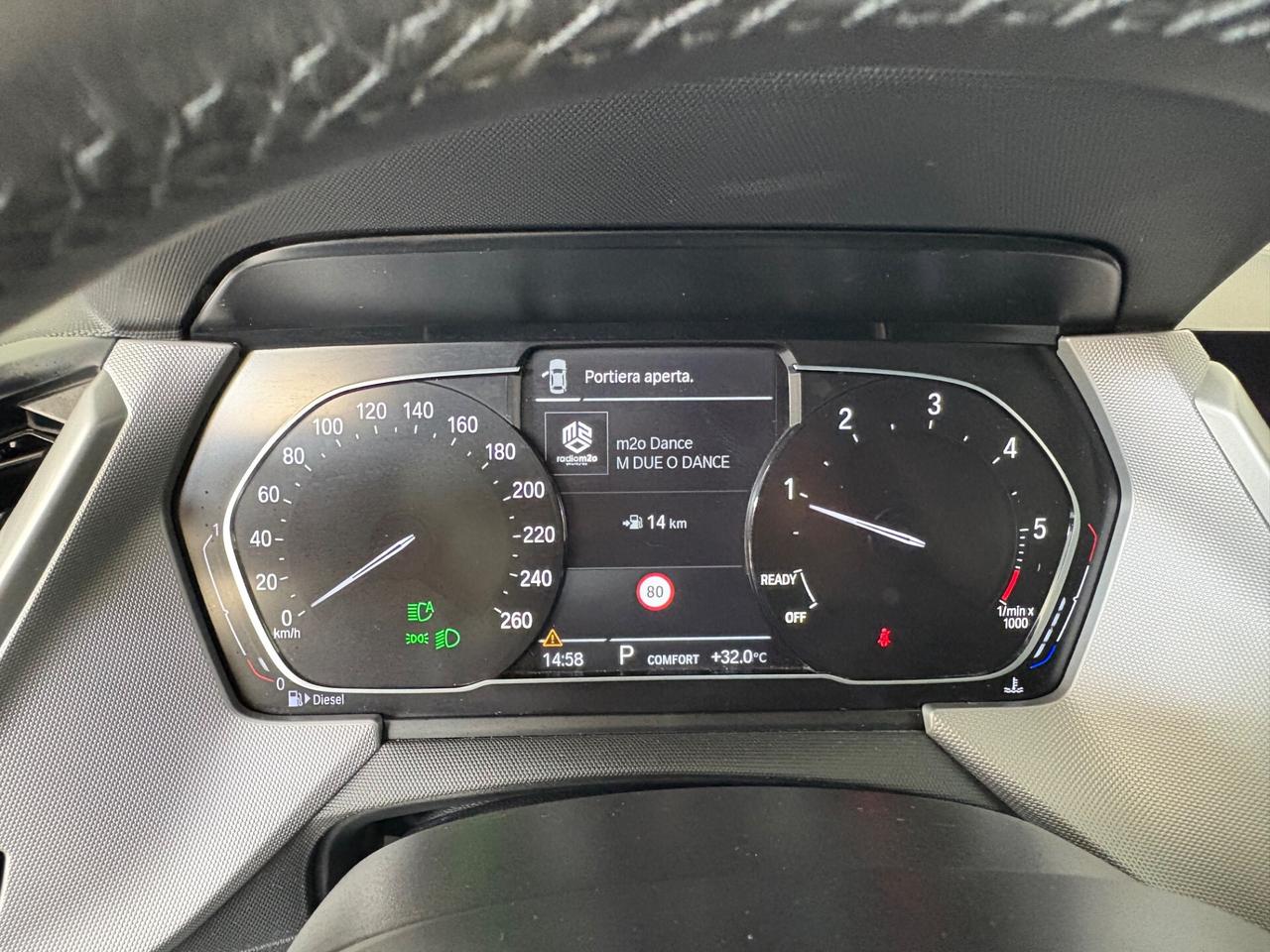 Bmw 116d 1.5 Diesel 116cv anno 2021 km 107000