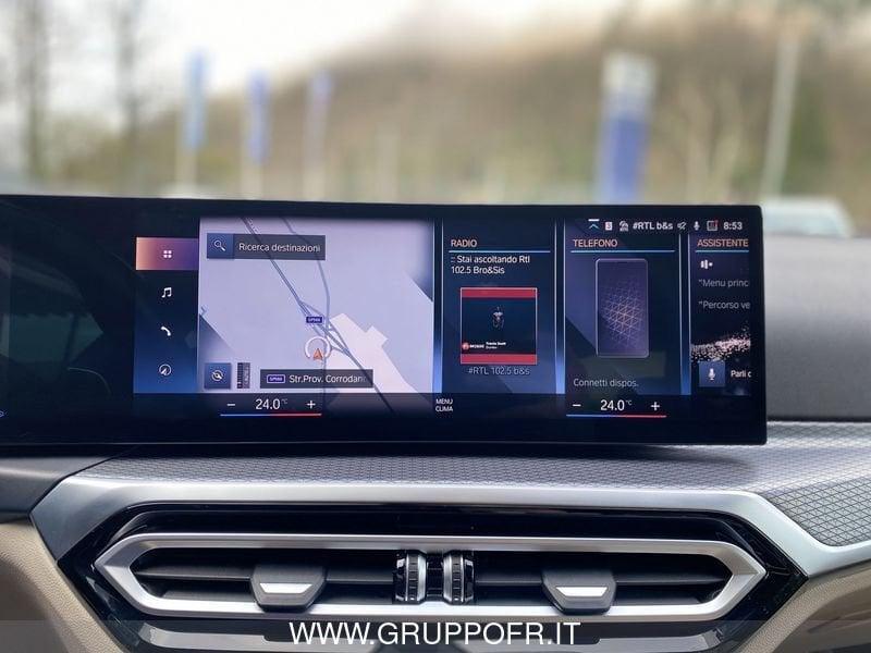BMW Serie 4 M440d 48V xDrive Coupé