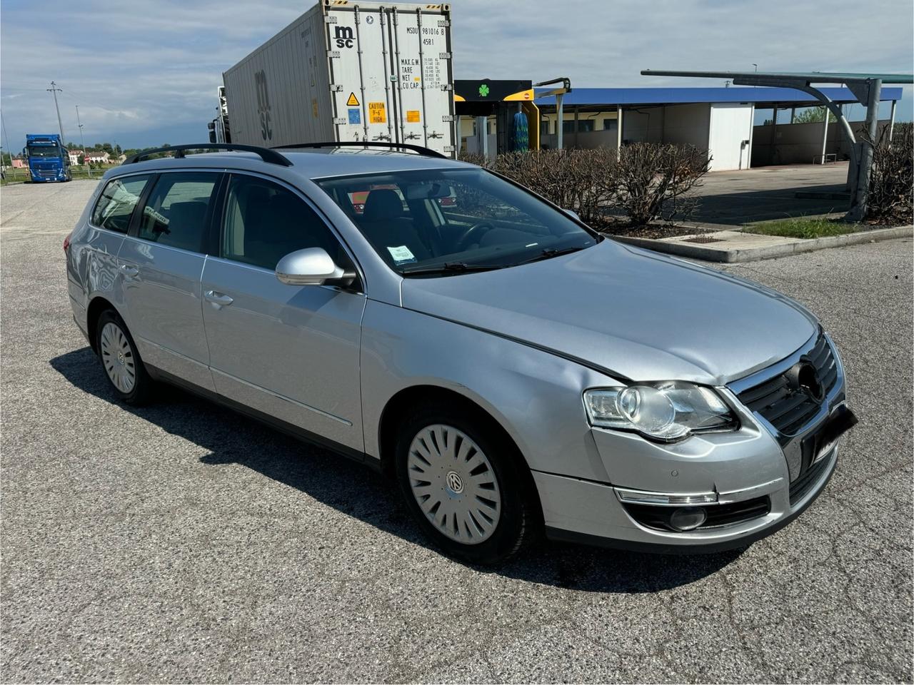 Volkswagen Passat 2.0 TDI DPF 4mot. Var. Highlineau