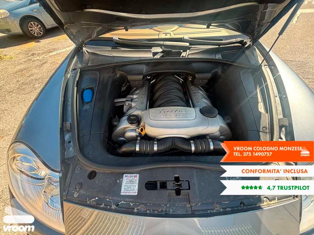 PORSCHE Cayenne 1ªs.