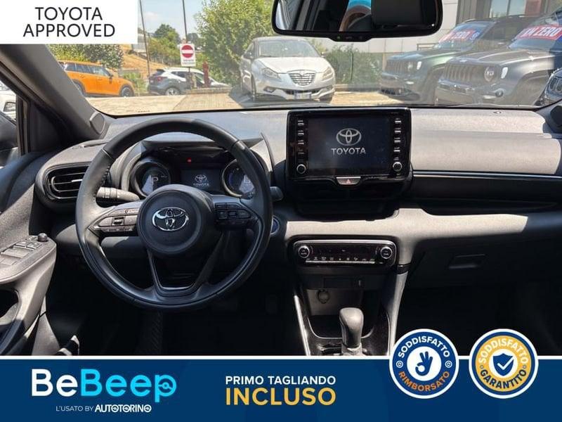 Toyota Yaris 1.5 HYBRID LOUNGE
