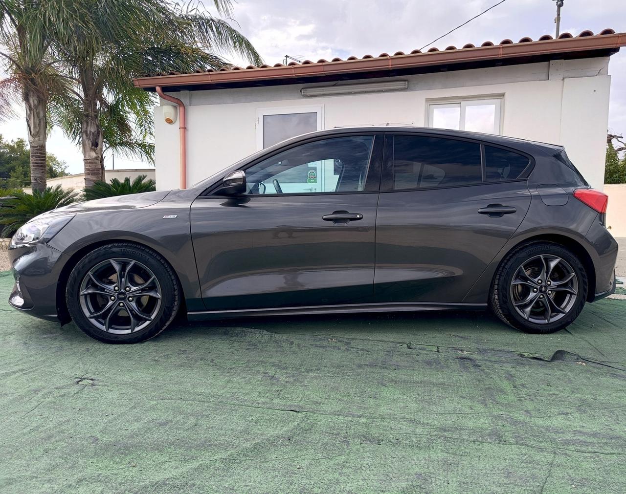 Ford Focus 1.5 EcoBlue 120 CV automatico 5p. ST-Line Co-Pilot - 2019