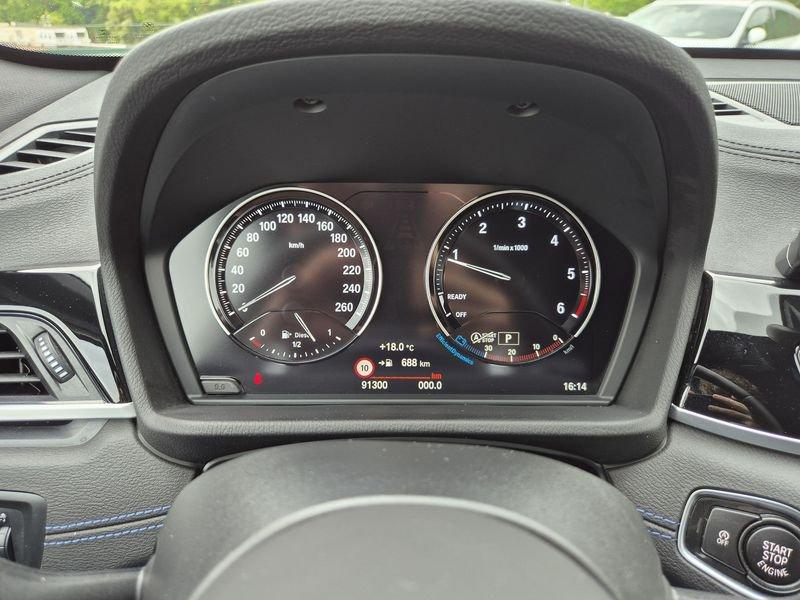 BMW X1 xdrive20d Msport auto