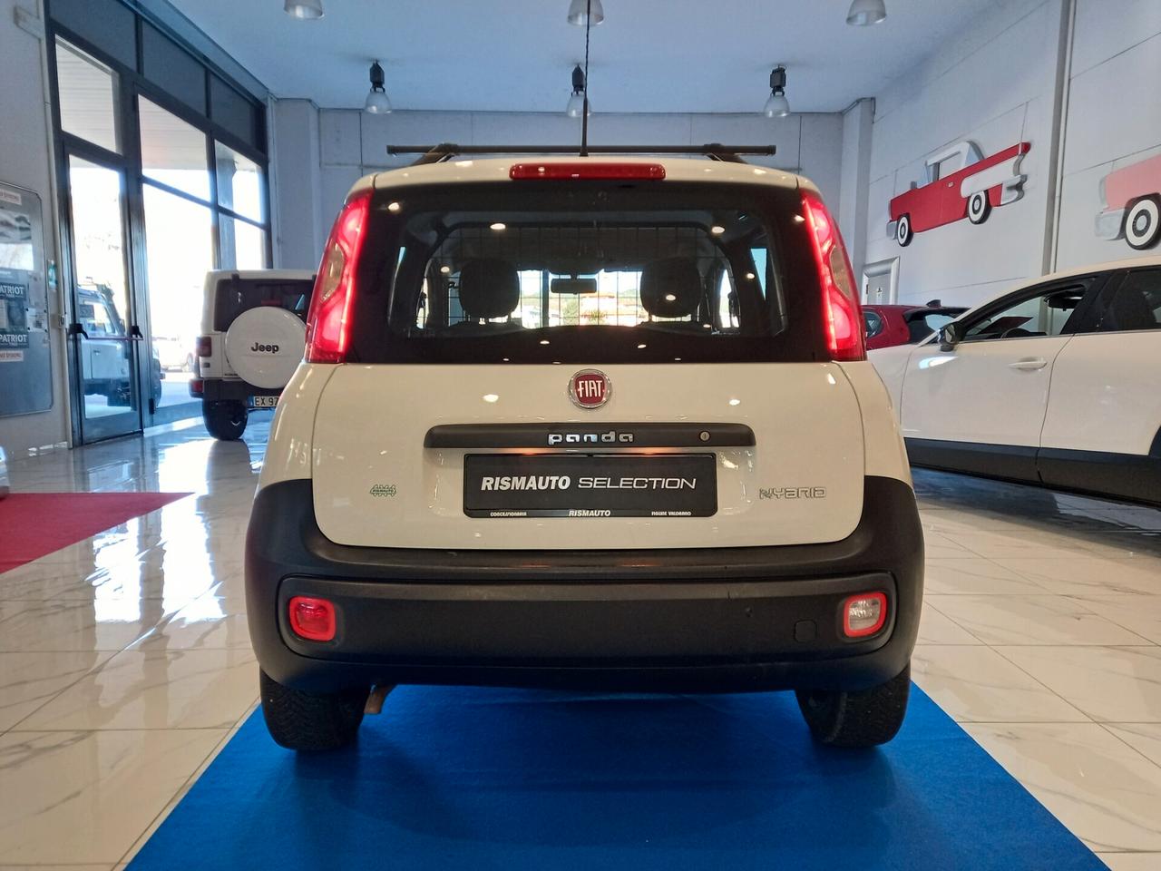 Fiat Panda 1.0 GSE S&S Hybrid Pop Van 2 posti