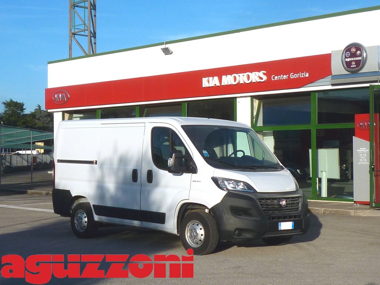 FIAT Ducato 28 2.3 MJT 120CV PC-TN Furgone BIANCO 2020