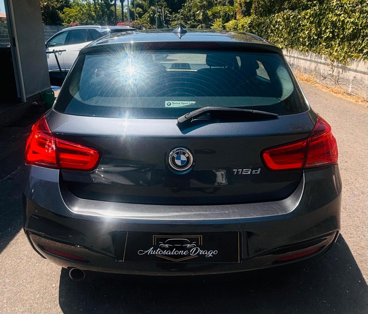 Bmw 118 118d 5p. Msport