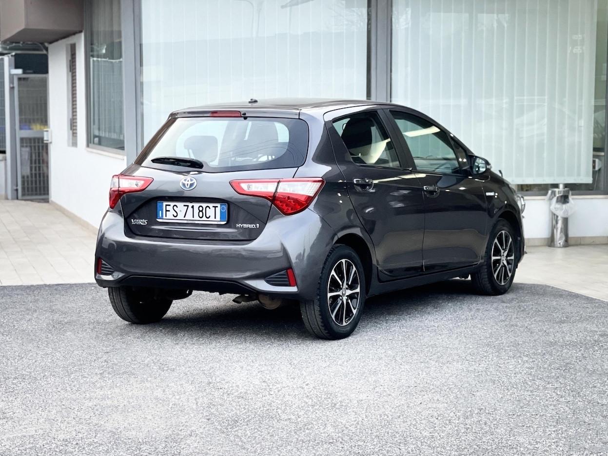 Toyota Yaris 1.5 Hybrid 73CV E6 Neo. Automatica - 2018