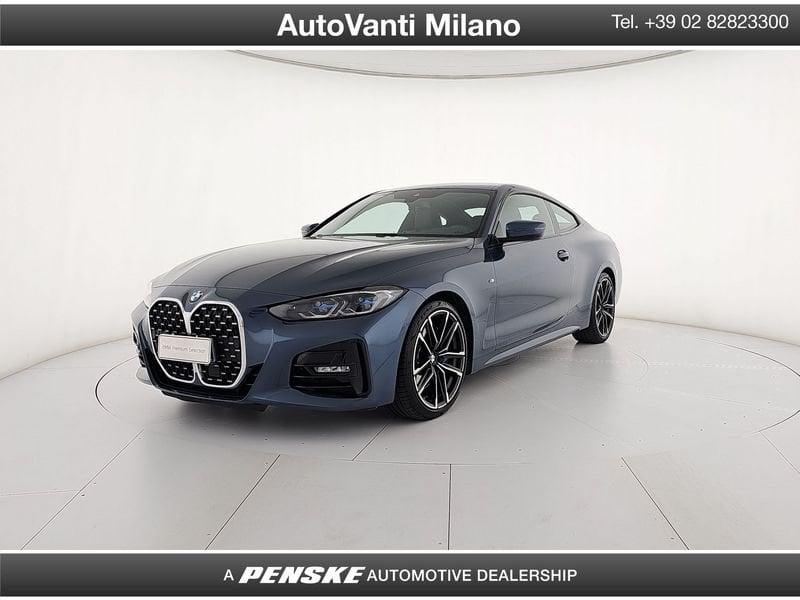 BMW Serie 4 Coupé 420d 48V Coupé Msport