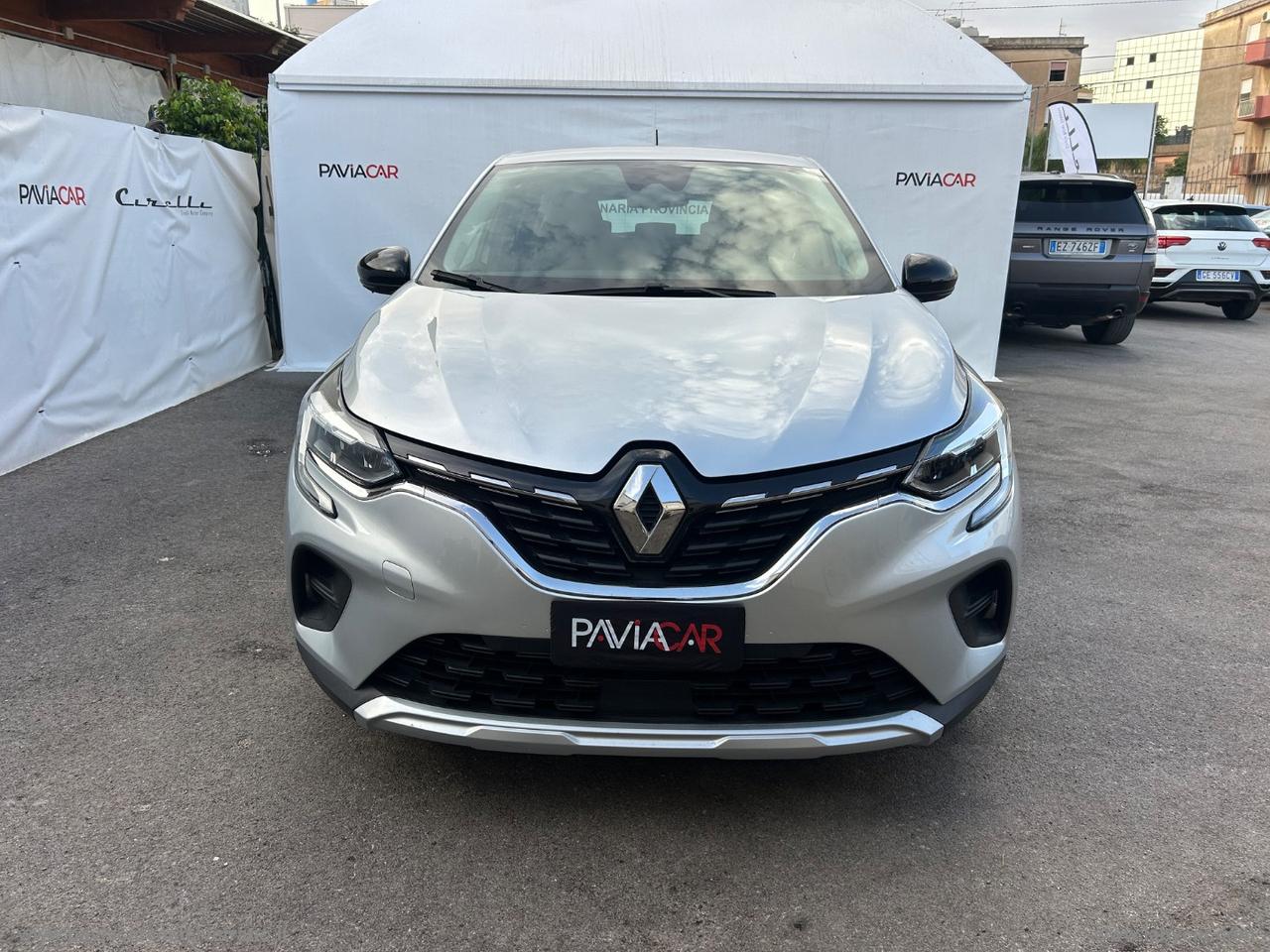RENAULT Captur Blue dCi 8V 115 CV EDC Init. Par.