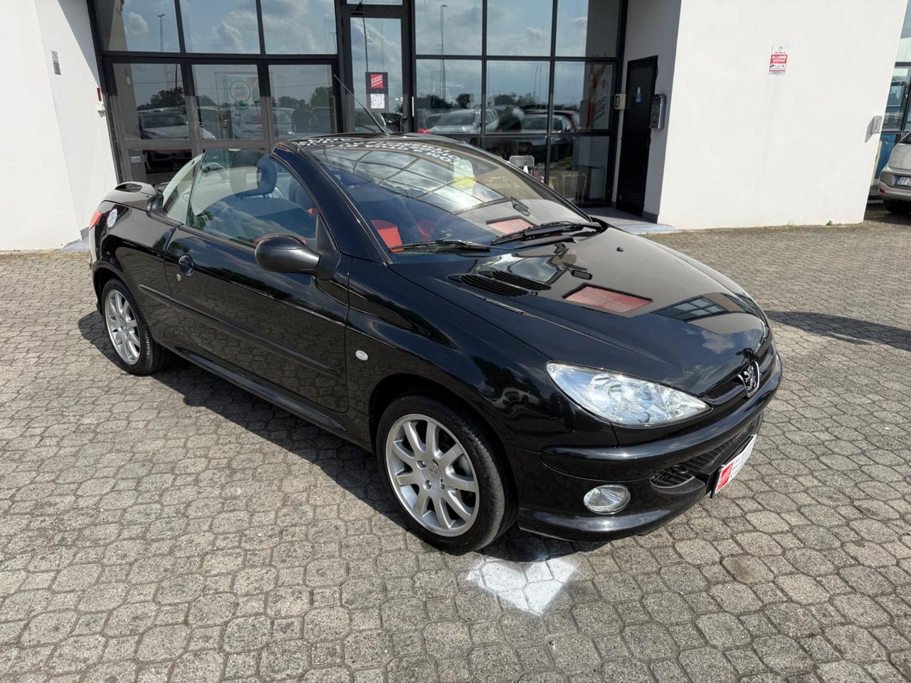 Peugeot 206 CC - 1.6 b.|11900KM!|UNIPRO