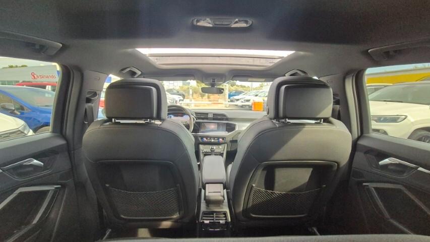 Audi Q3 SPB 40 TDI quattro S tronic line (TETTO APRIBILE) - 2020