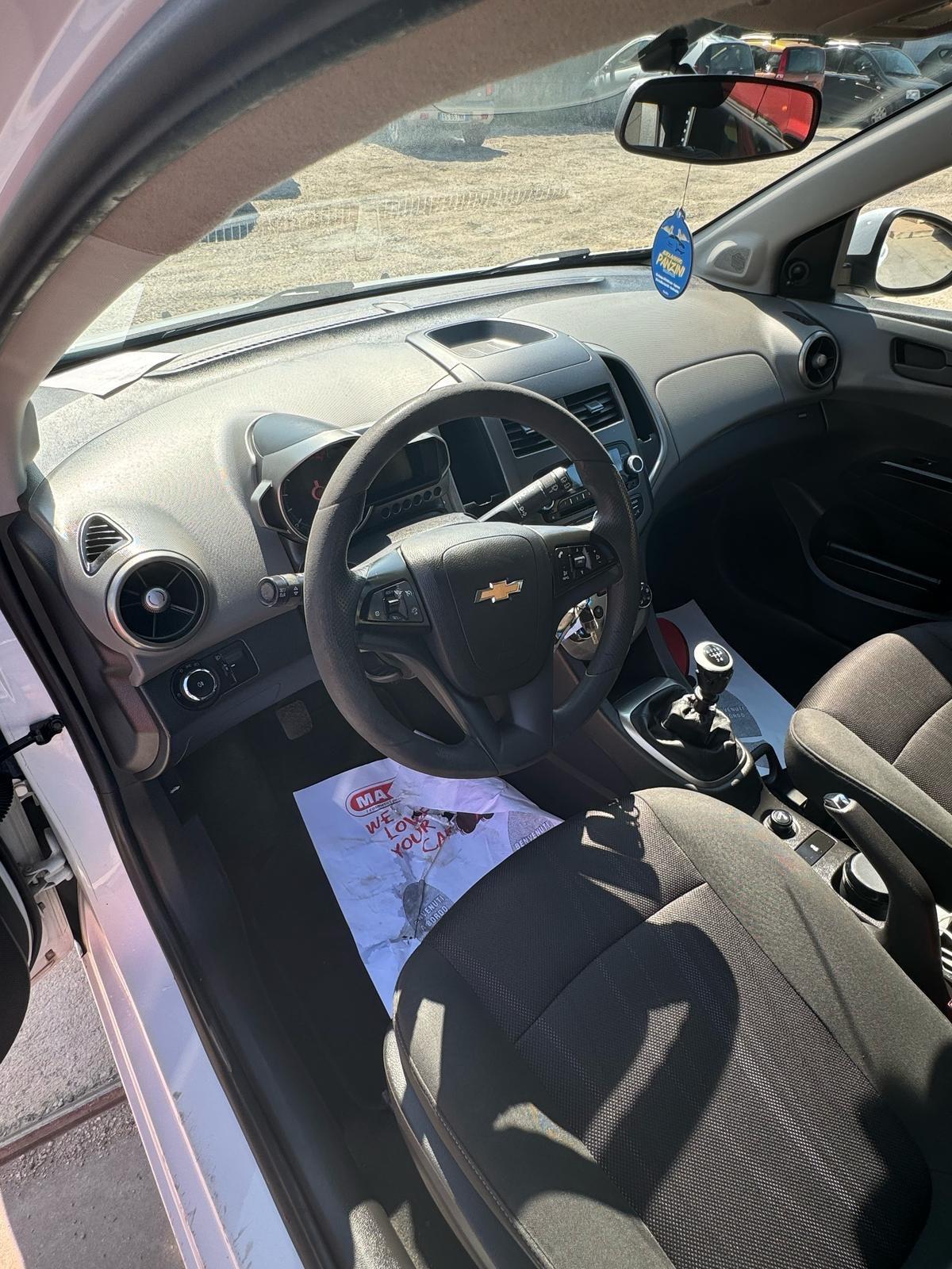 Chevrolet Aveo 1.2 86CV GPL 5 porte Garantita 12 mesi