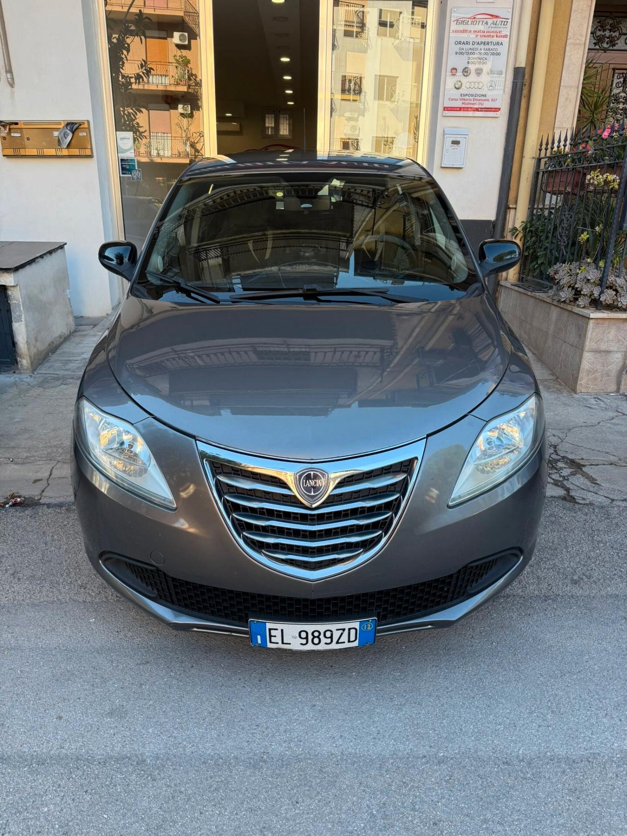 Lancia Ypsilon 2012 1.2 69 CV 5 porte GPL Ecochic Silver