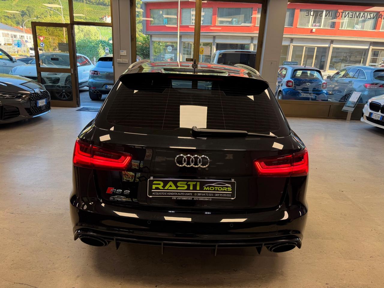 Audi RS6 RS 6 Avant 4.0 TFSI quattro tiptronic