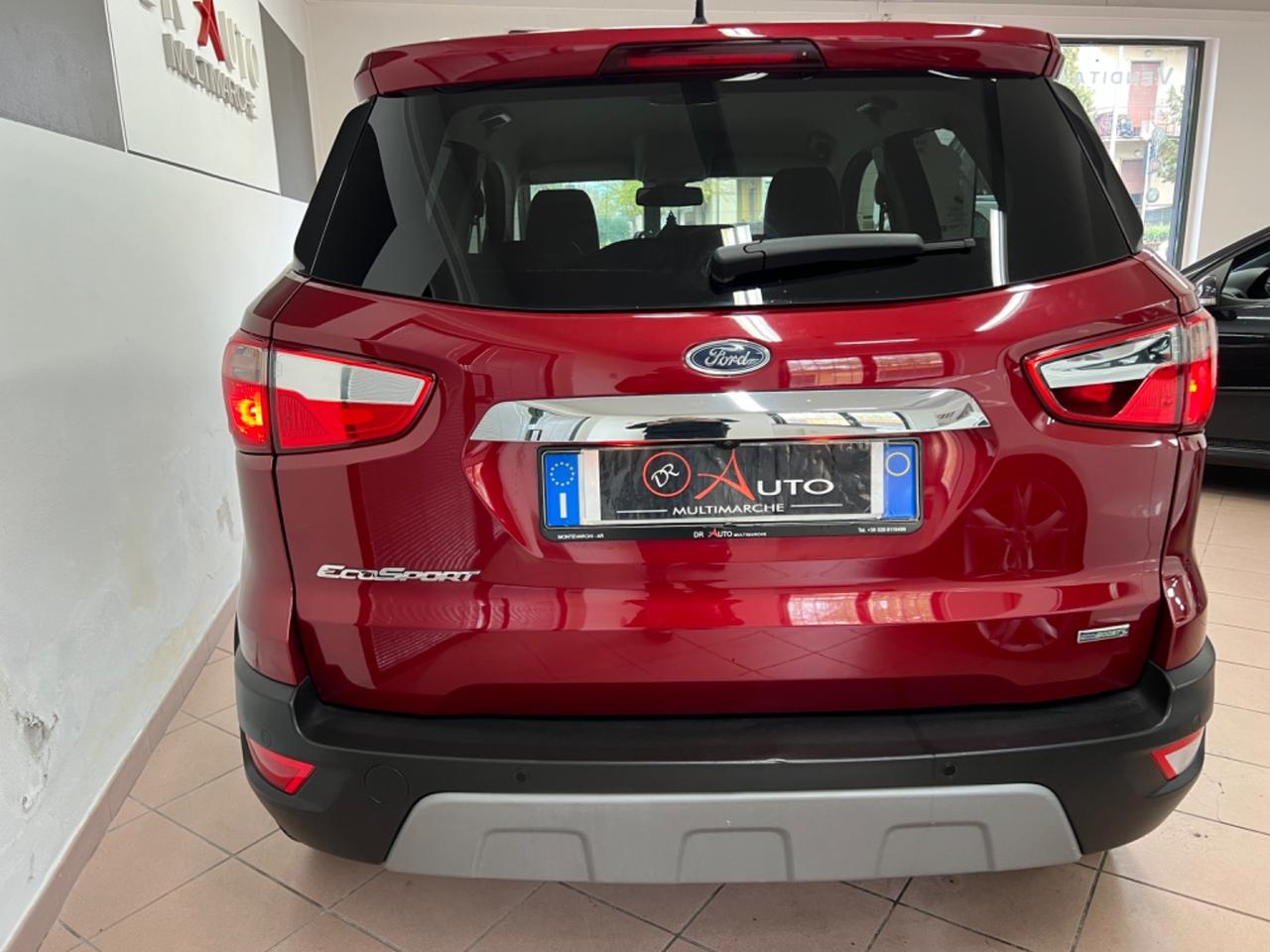 Ford EcoSport 1.0 EcoBoost 125 CV Start&Stop Titanium