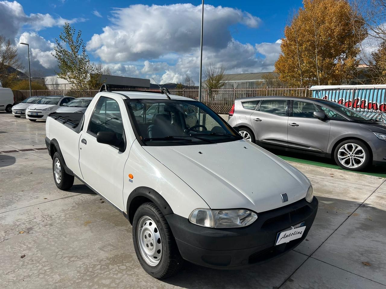 Fiat Strada 1.9 diesel Pick-up -BEN TENUTO-