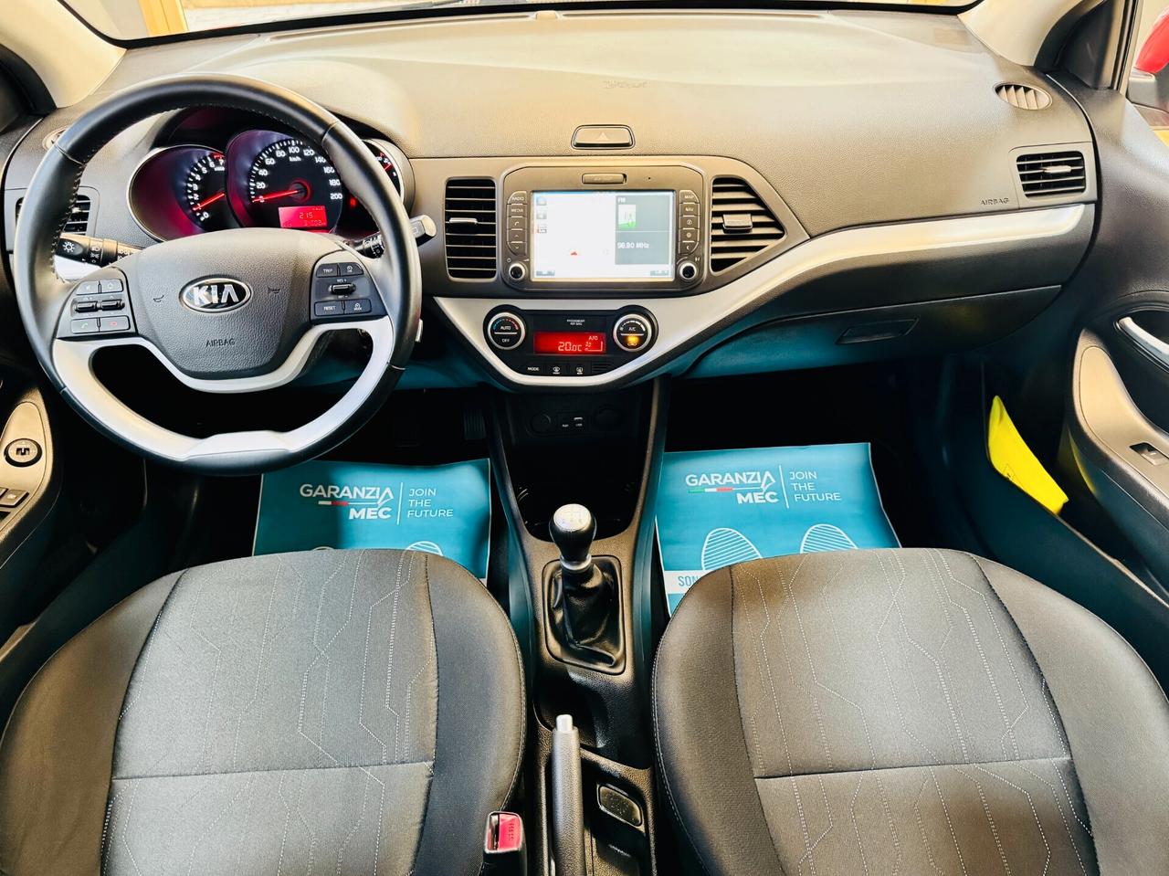 Kia Picanto 1.0 5p. NAVI / R-Camera / Touch