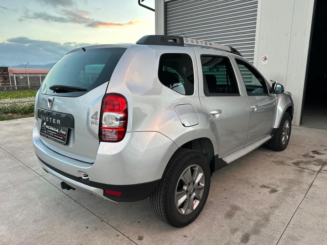 Dacia Duster 1.5 dCi 110CV 4x4 Lauréate