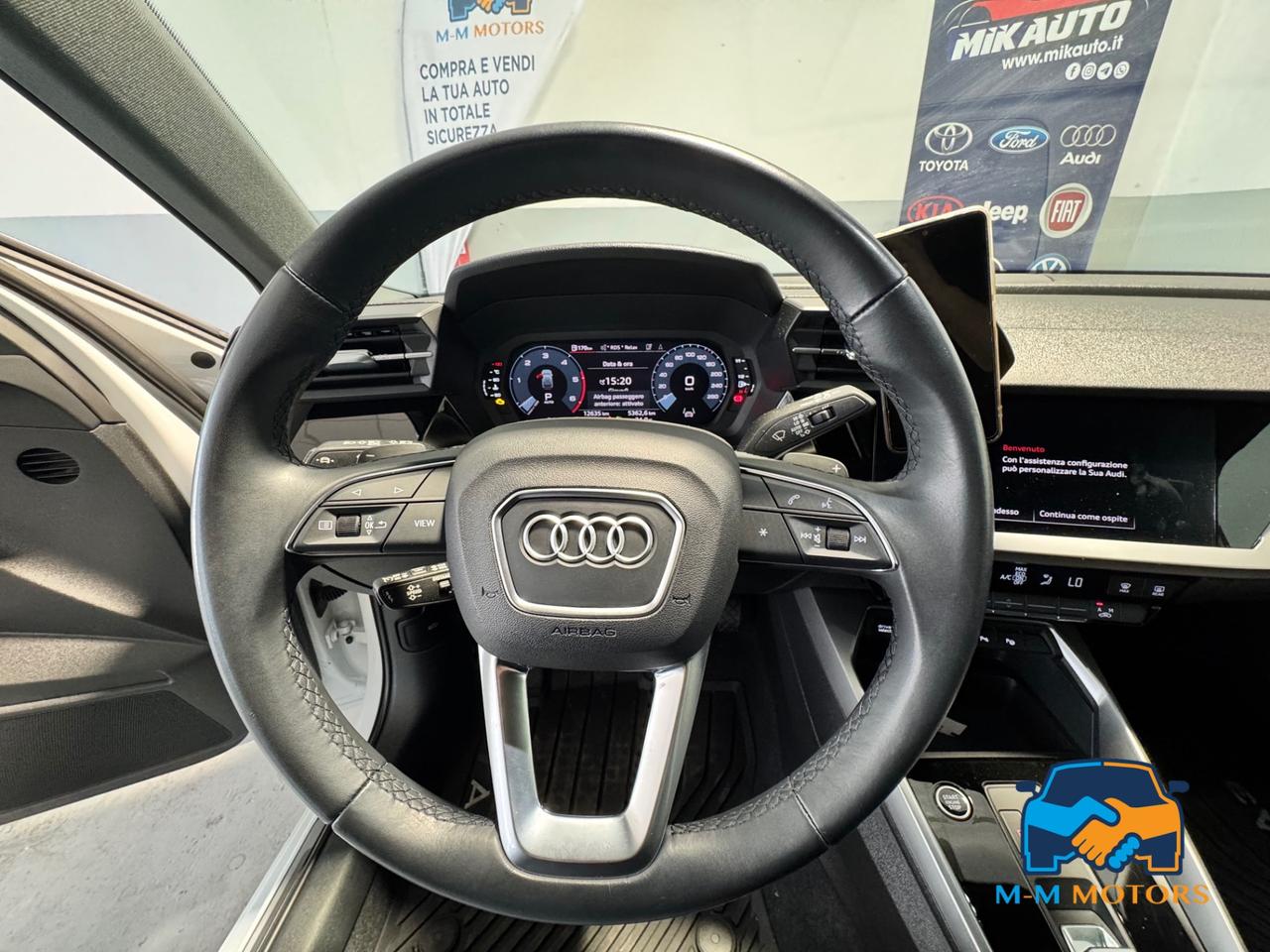 Audi A3 Sportback 30 2.0 tdi S line edition s-tronic GARANZIA AUDI 2028