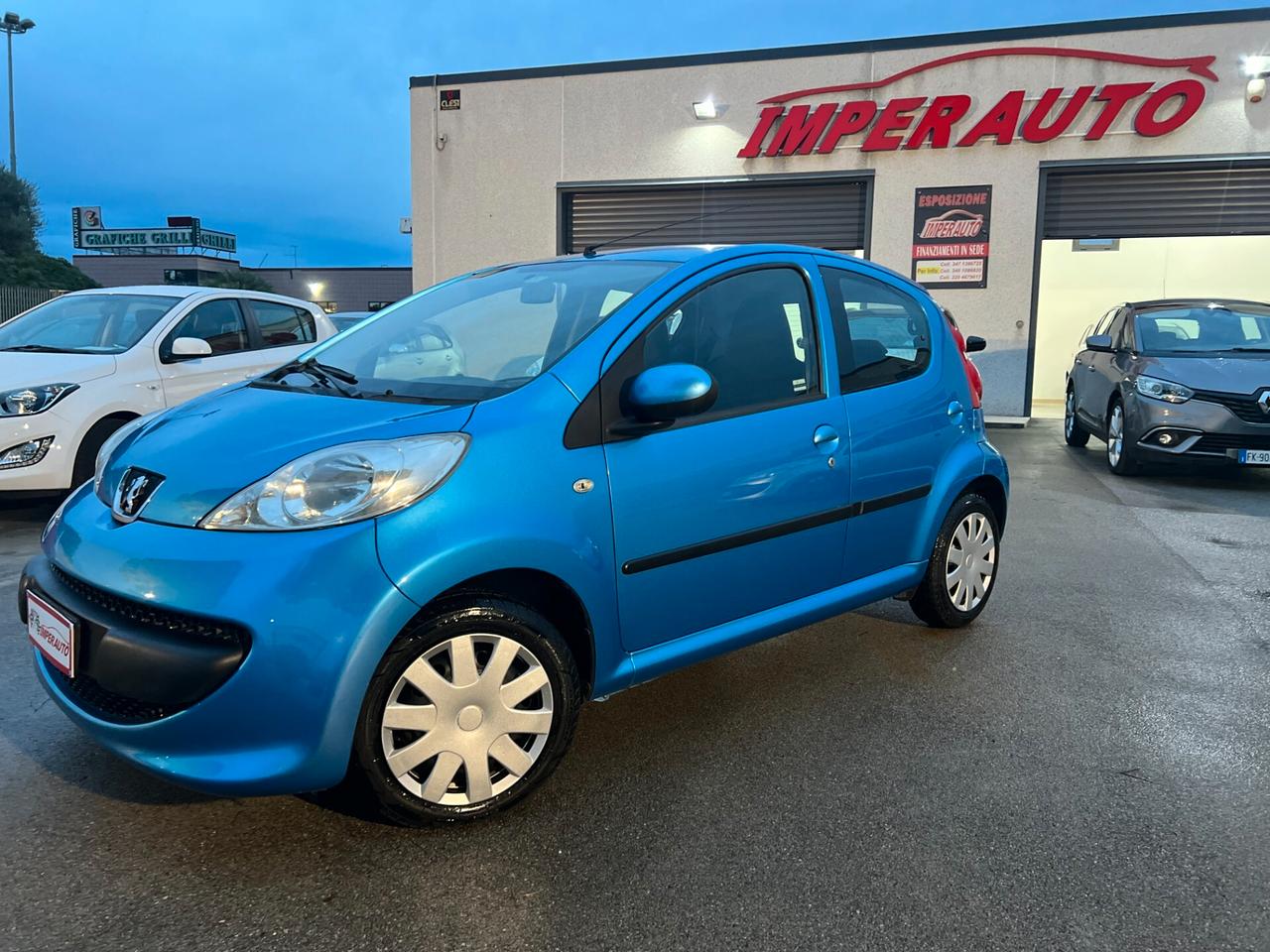 Peugeot 107 1.0 Plaisir UNICO PROPRIETARIO