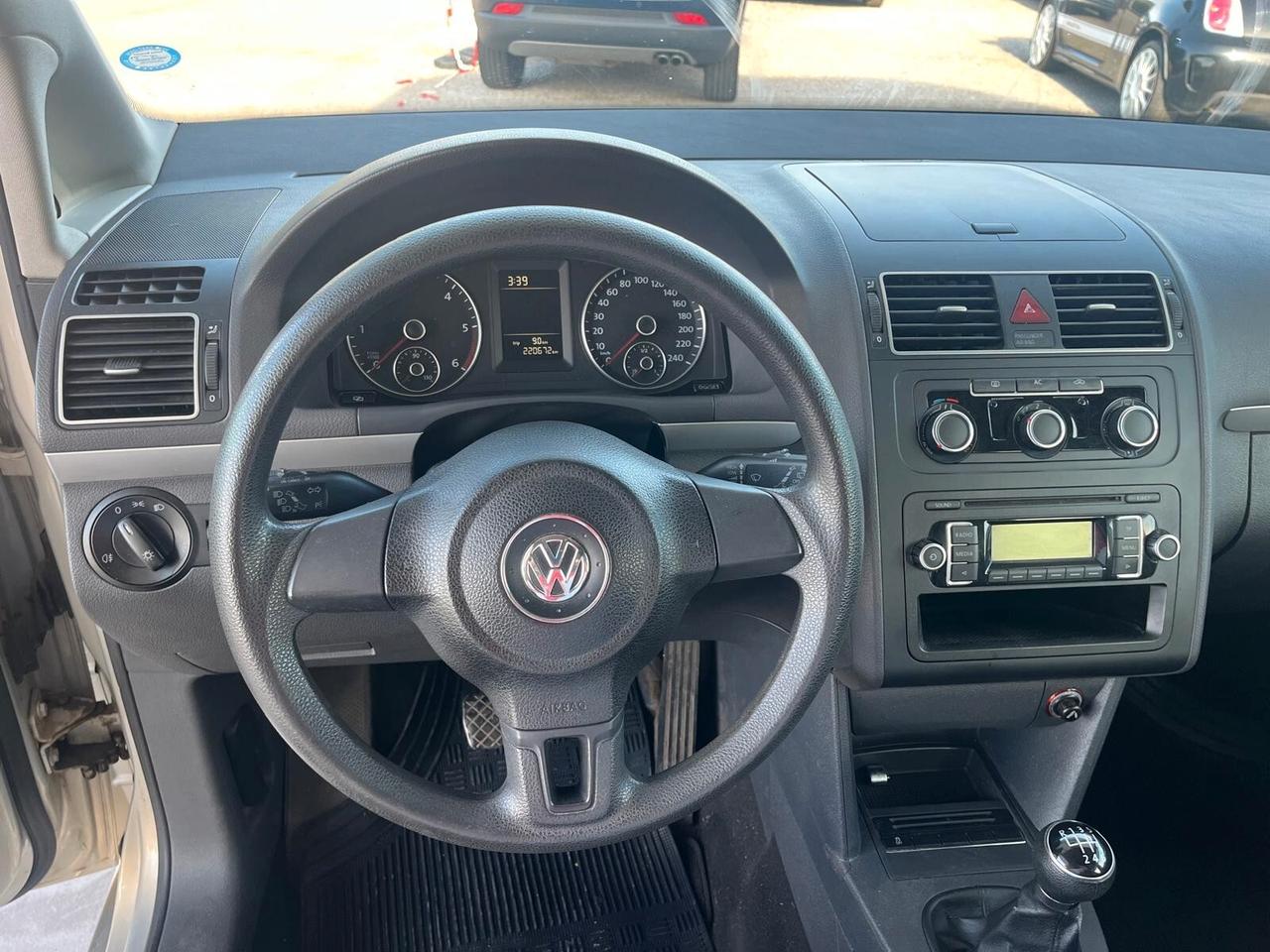 Volkswagen Touran Business 1.6 TDI Comfortline